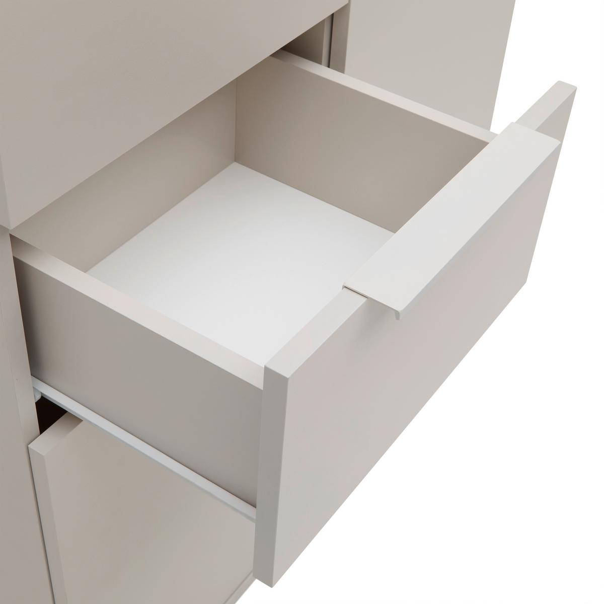 Komoda Dune - kašmir, Moderno, kovina/leseni material (80/95/38cm) - Mömax