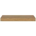 Wandboard Eichefarben - Eichefarben, Holz (50/4.4/24cm)