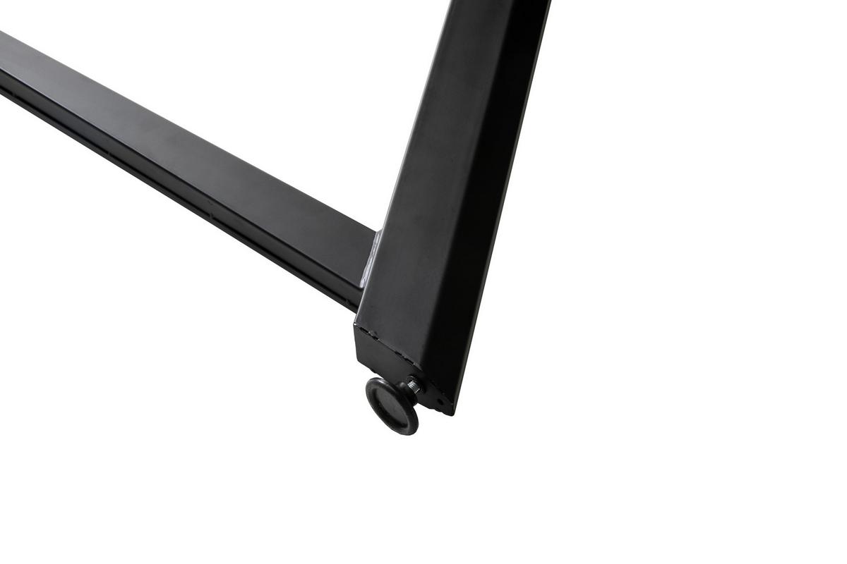 Gaming Tisch DX Racer 5 Schwarz - Schwarz, Design, Holzwerkstoff/Metall (111/75/60cm) - Dxracer