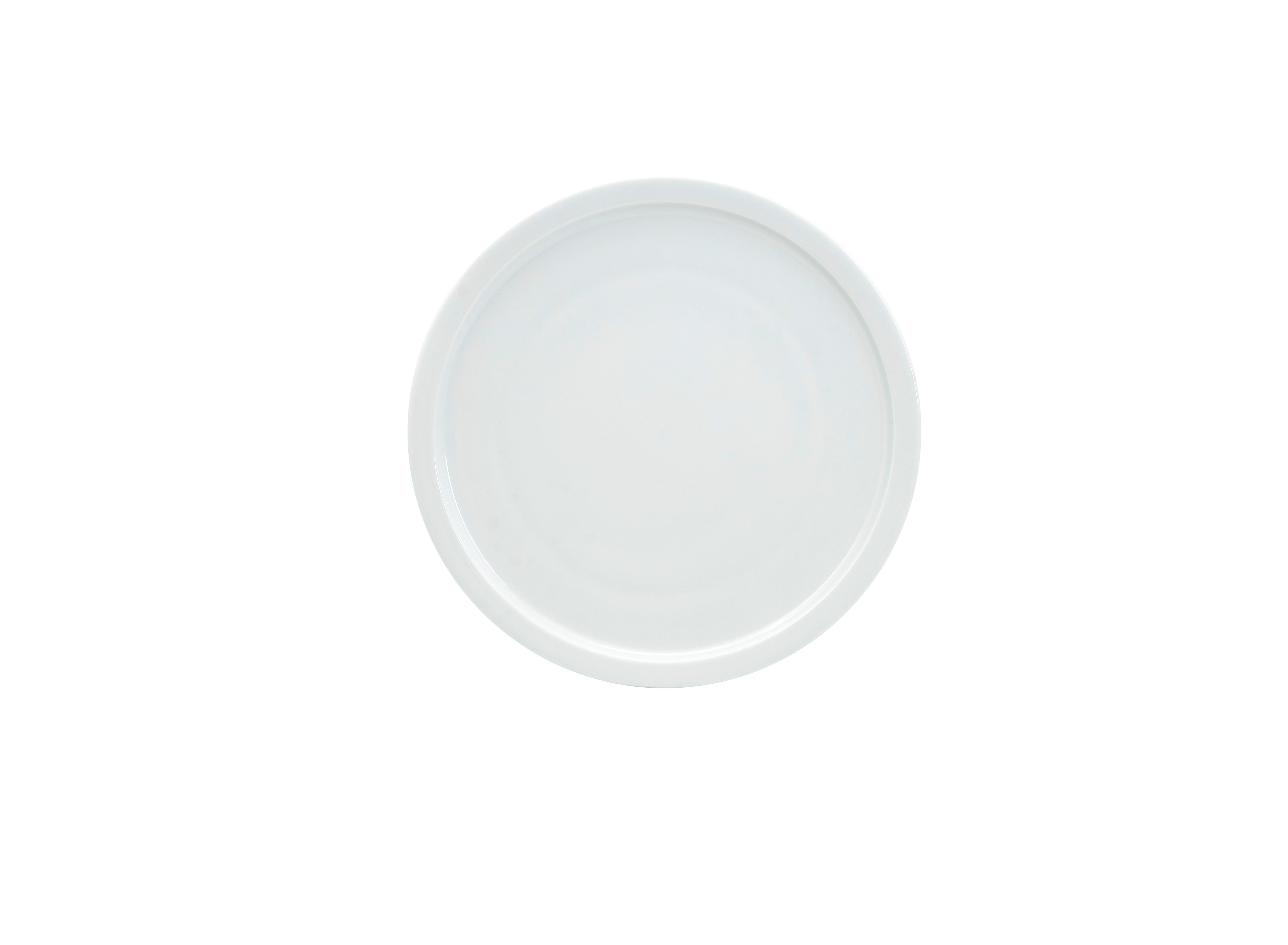 TALERZ DO PIZZY MIA CUCINA - biały, Basics, ceramika (30cm) - Boxxx