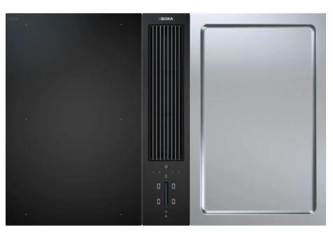 KOCHFELD-DUNSTABZUG-KOMBI CKA2FIT - Bora