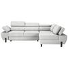 Kutna Garnitura Molina Mini - crna/ecru, Moderno, drvni materijal/drvo (277/189cm) - Mömax