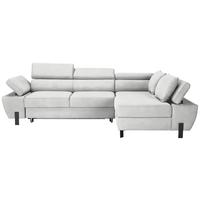 Kutna Garnitura Molina Mini - crna/ecru, Moderno, drvni materijal/drvo (277/189cm) - Mömax