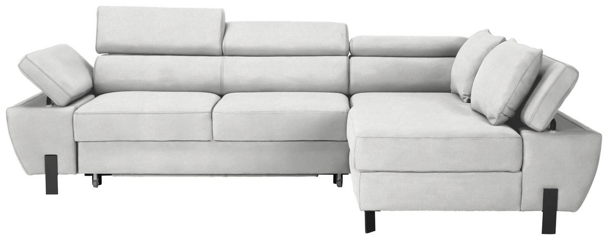 Kutna Garnitura Molina Mini - crna/ecru, Moderno, drvni materijal/drvo (277/189cm) - Mömax