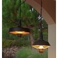 Terrassenstrahler Heater in Schwarz - Schwarz, MODERN, Metall (47,5/47,5/47,5cm) - Mömax modern living