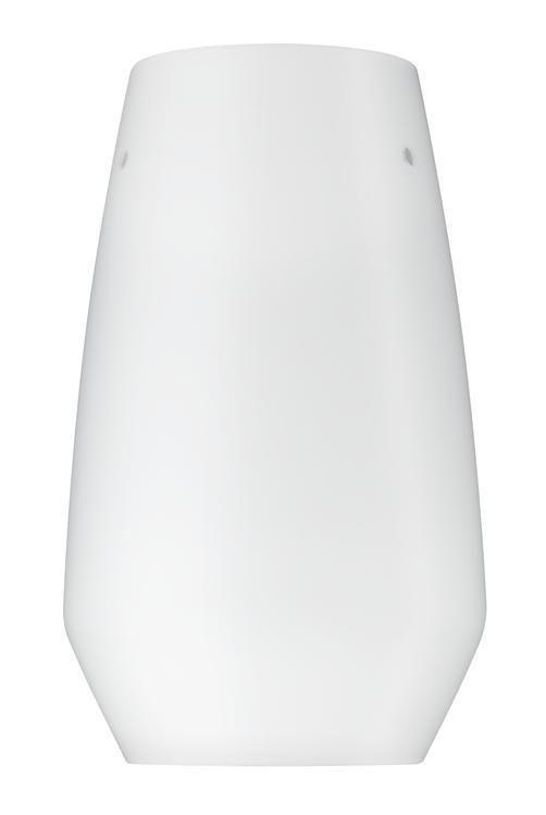 Schienensystem-Leuchtenschirm in Opal Ø 17cm - Opal, Design, Glas (17,0/28,0cm) - Paulmann