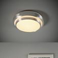 LED-Deckenleuchte Melvin, max. 18 Watt - Weiß, KONVENTIONELL, Kunststoff/Metall (35/10cm) - Mömax modern living