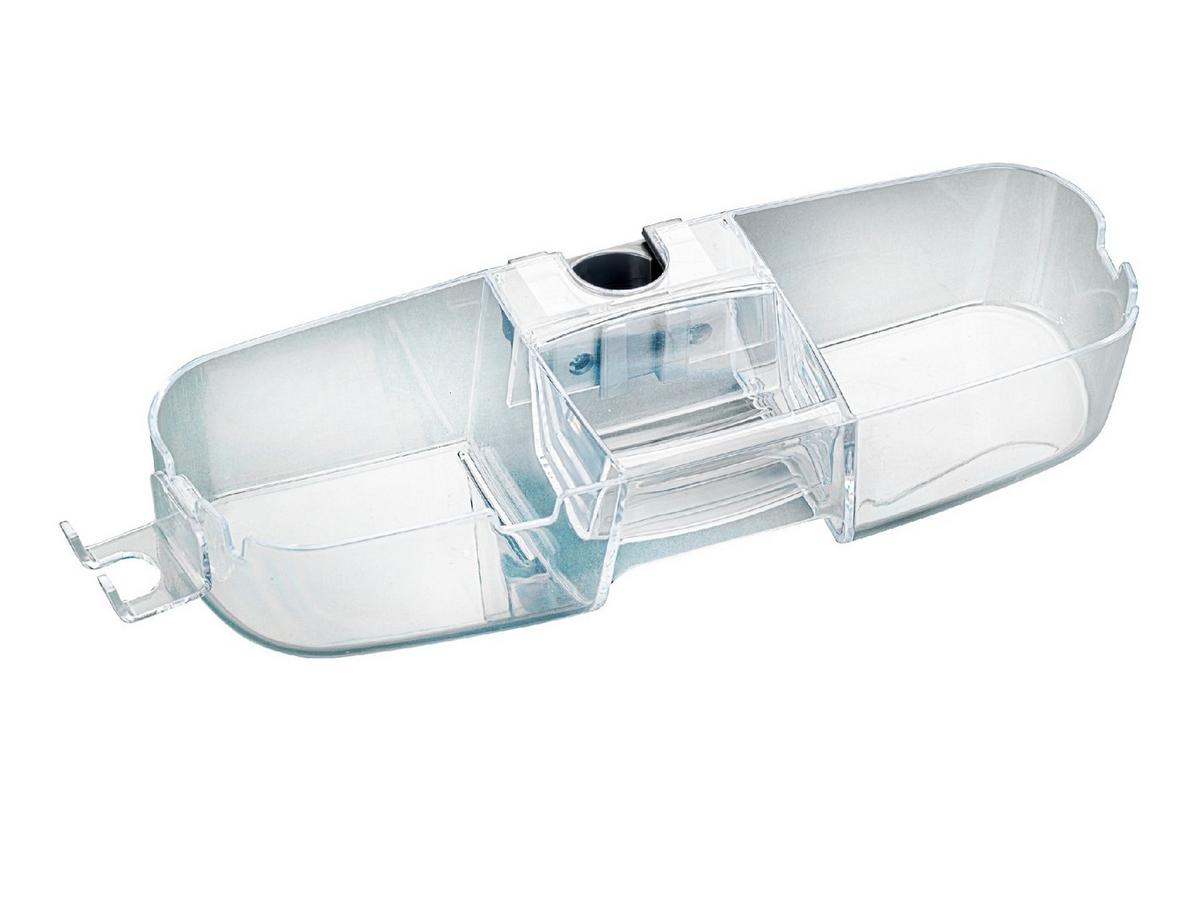 Etajeră Caddy - transparent, Modern, plastic (36/7,5/12cm) - Wenko