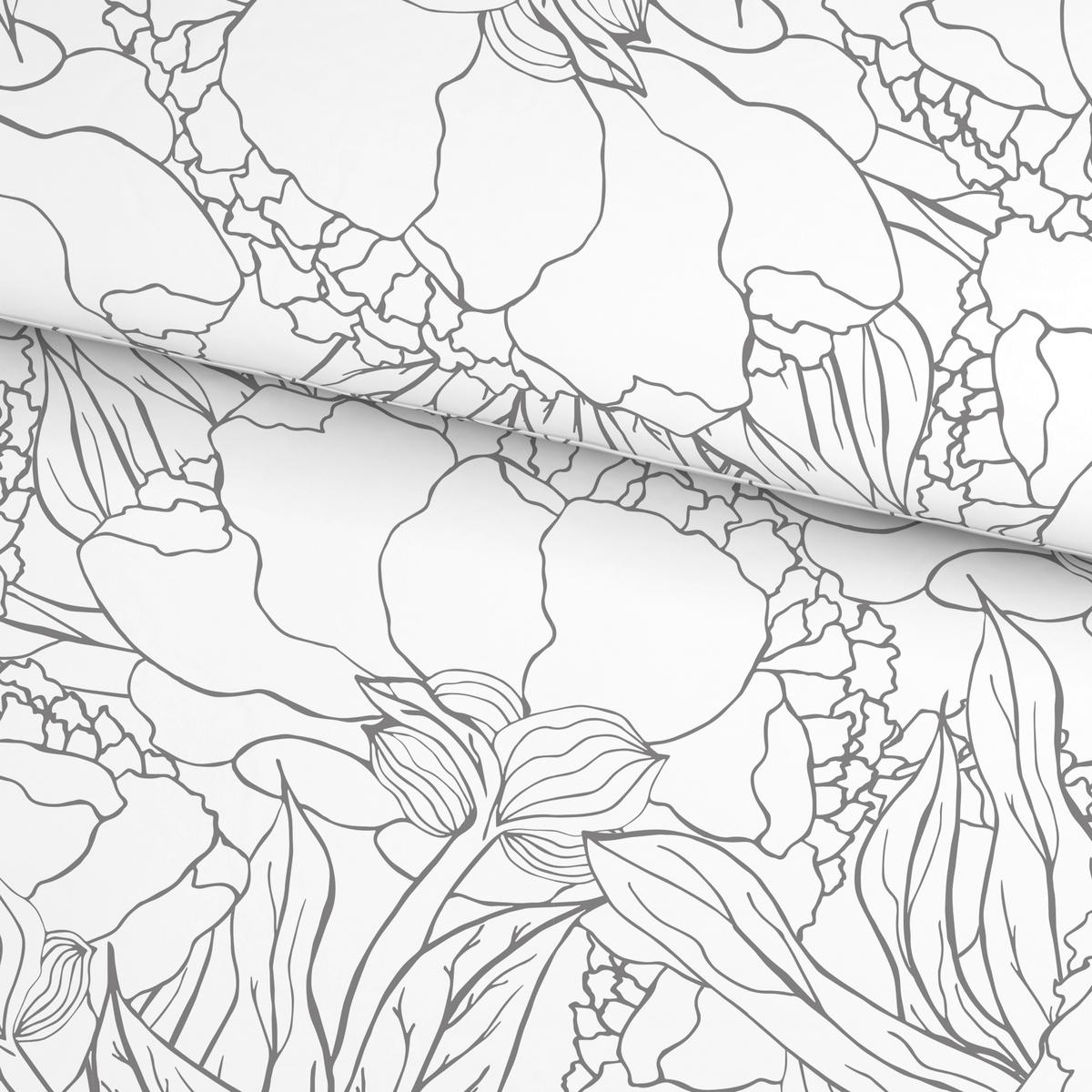 Posteljina Emma Xxl 200x200/2x60x80cm - siva, tekstil (200/200cm) - Mömax