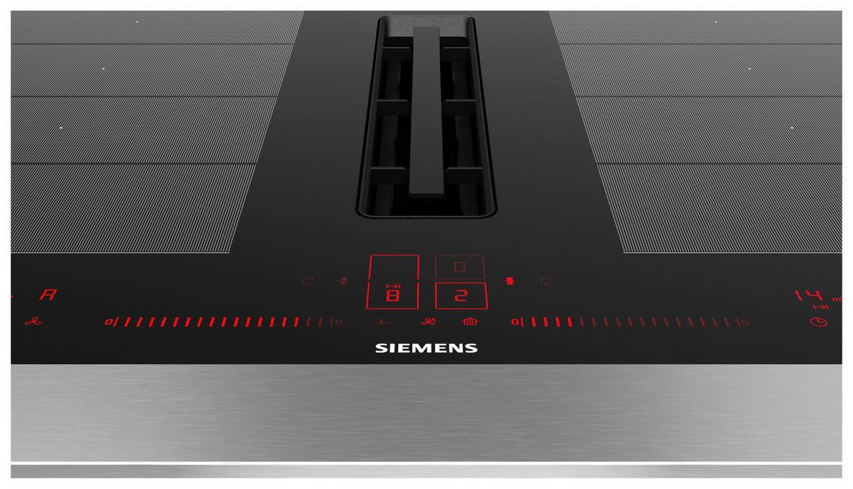 KOCHFELD-DUNSTABZUG-KOMBI EX801LX67E - Modern, Glas/Metall (22,7/73,5/51,2cm) - Siemens