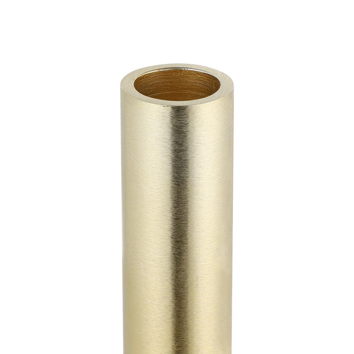 Stabkerzenhalter Jellioce Messingfarben - Messingfarben, LIFESTYLE, Metall (8/23cm)