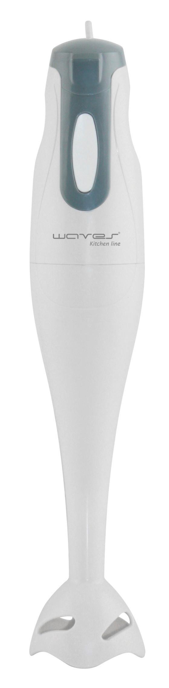 Palični Mešalnik Noah - siva/bela, kovina/umetna masa (6,5/4,5/35,5cm) - Based