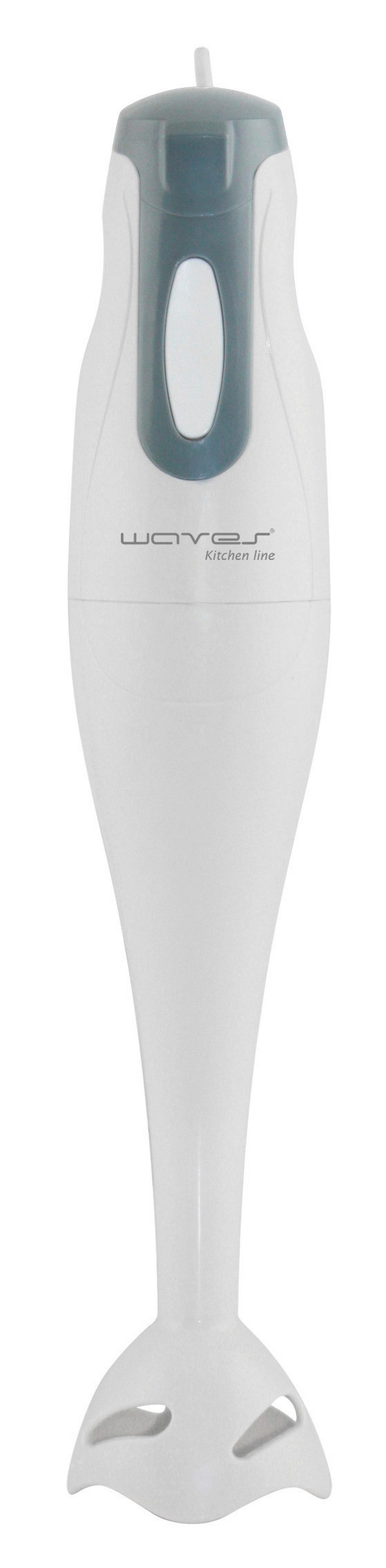 Palični Mešalnik Noah - siva/bela, kovina/umetna masa (6,5/4,5/35,5cm) - Based