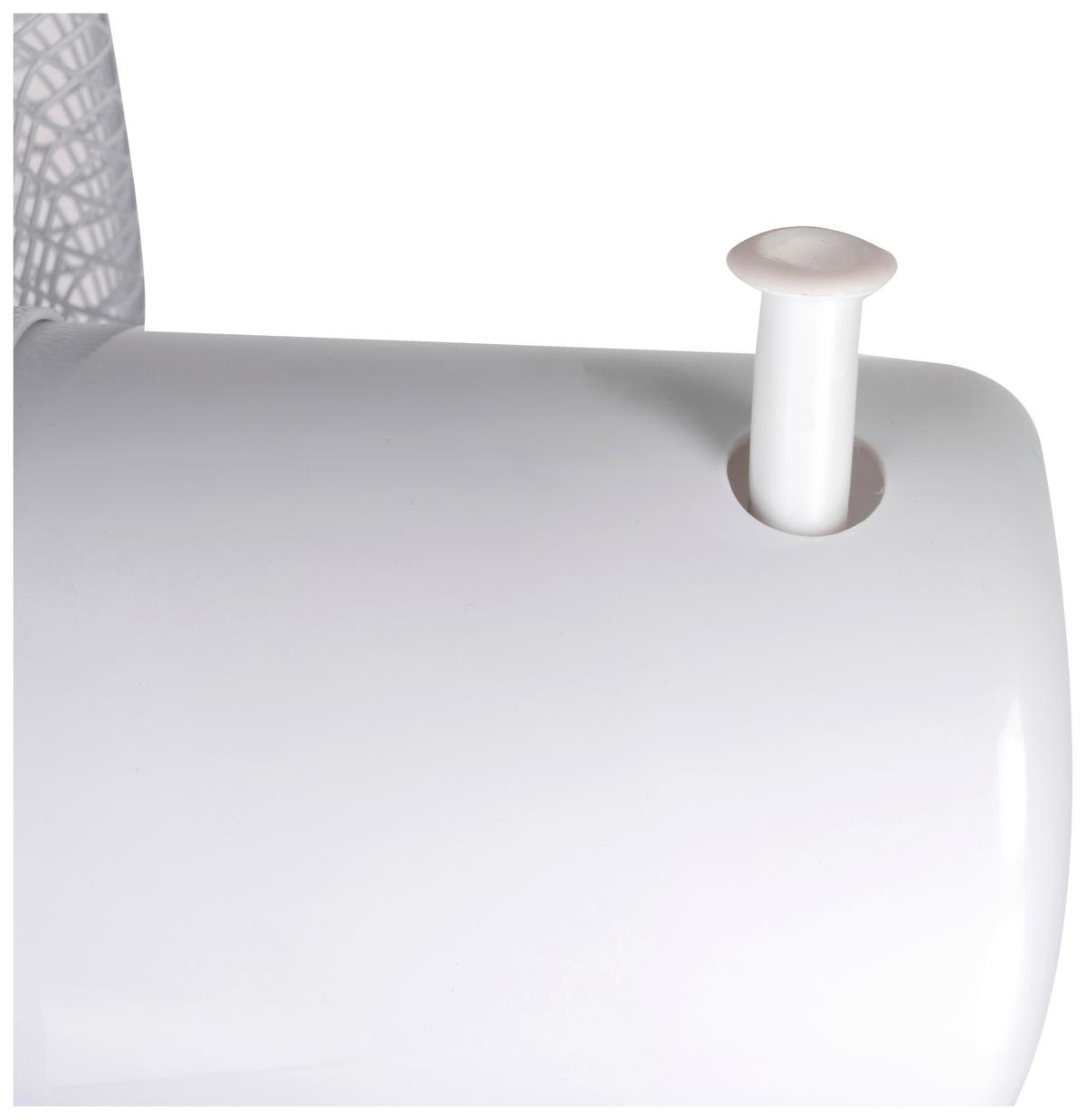 Standventilator Lifetime Air Weiß max. 45 Watt - Weiß, Metall (52/12.7/41.5cm)