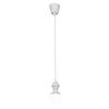 LAMPSOCKEL LORI - vit, Klassisk, plast (7/7/140cm) - Mömax
