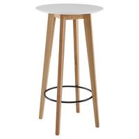 Barska Miza Wohnling - bela, Moderno, leseni material/les (60/110/60cm) - MID.YOU