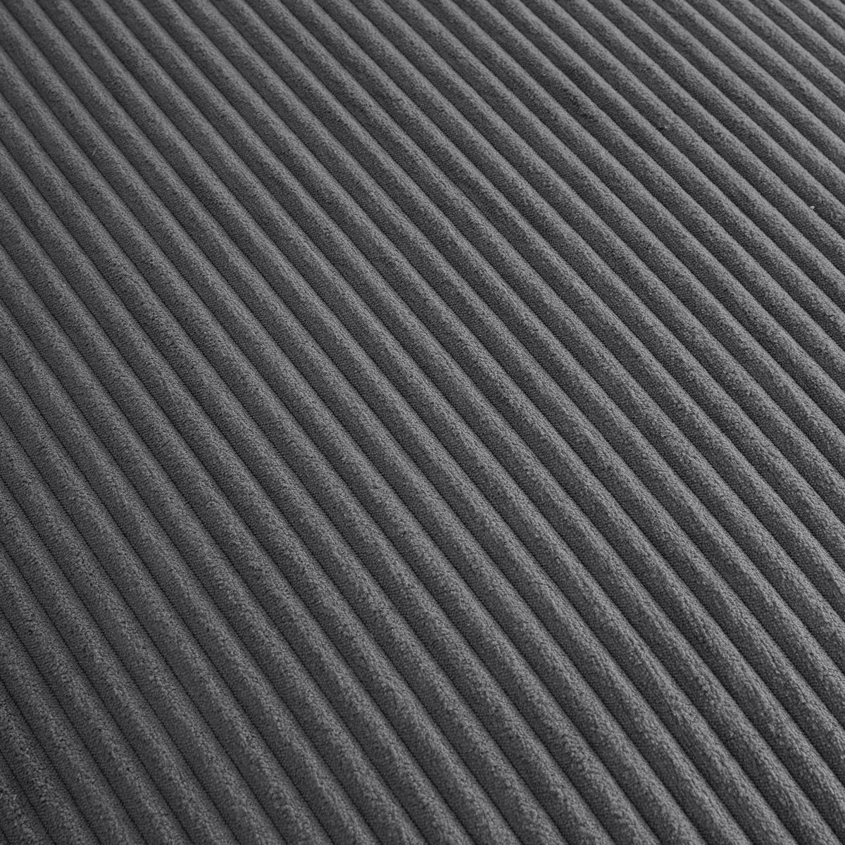 Sarokkanapé Martina - antracit, Modern, faalapú anyag/textil (204/89cm) - Mömax