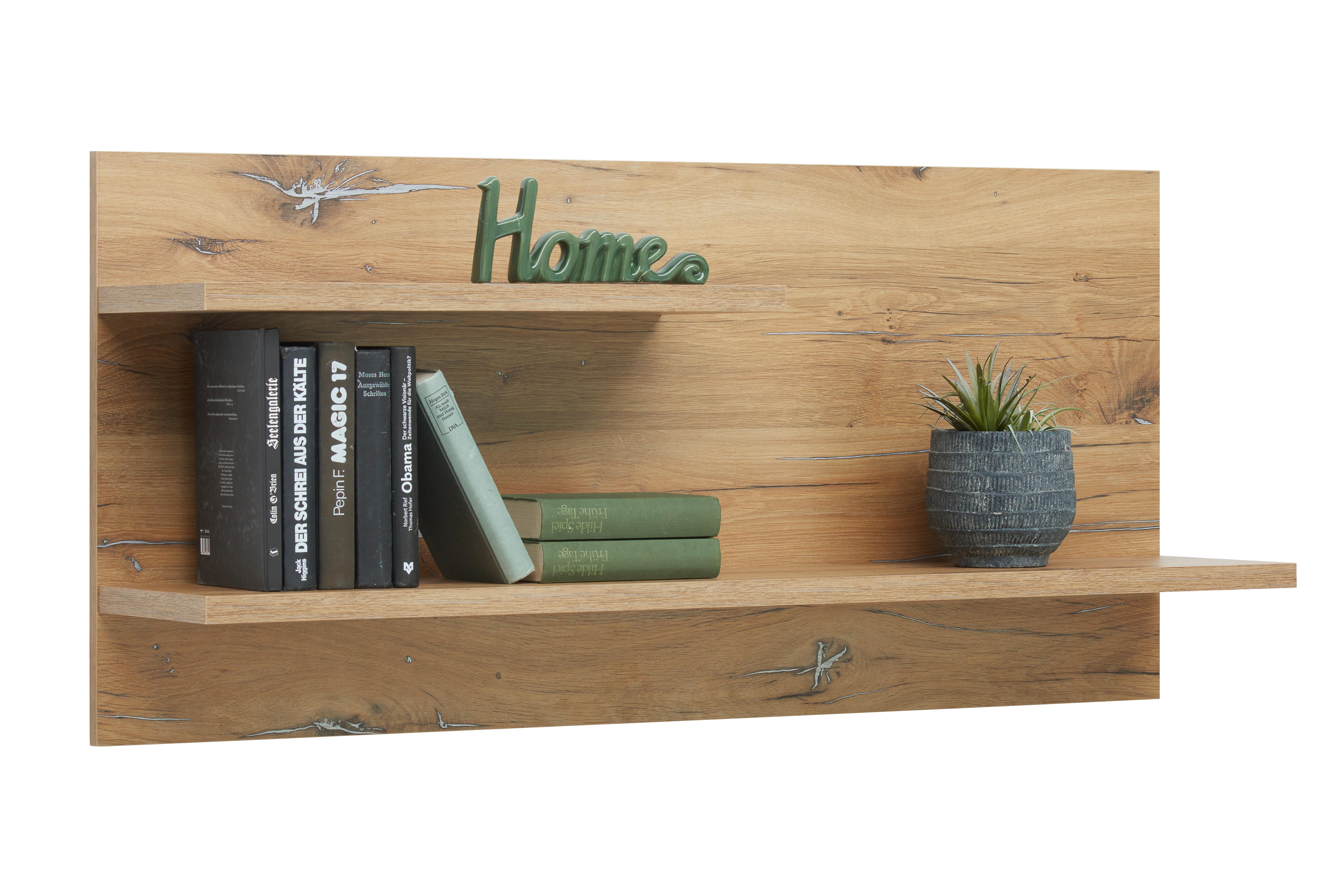 Poliță de perete Auris - Modern, material pe bază de lemn (120/55/25cm) - Modern Living