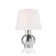 Podnožje Svetilke Avigon - nikelj, kovina (31cm) - MÖMAX modern living
