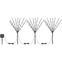 Solarleuchte 39145 max. 0,06 Watt - Braun, Basics, Kunststoff (900/62cm) - Globo