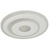 LED-DECKENLEUCHTE BIZULO - Opal/Weiß, MODERN, Kunststoff/Metall (20/4,5cm) - Mömax
