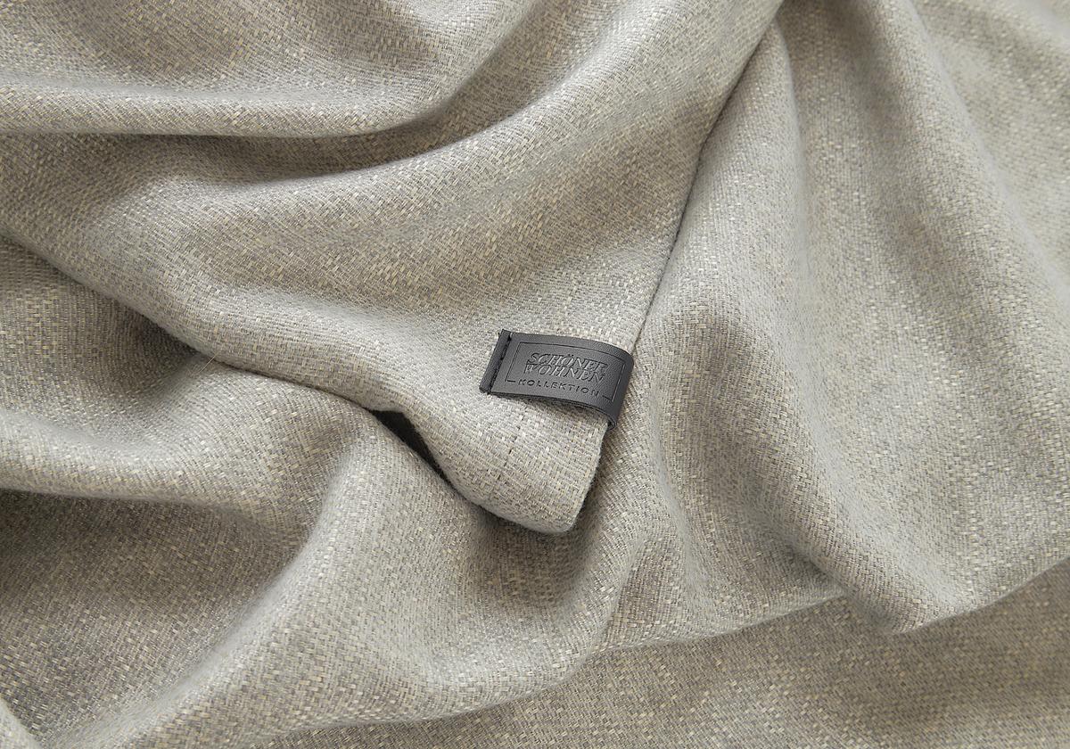 ZASŁONA GOTOWA SW-LIGHT - szary, Basics, tkanina (130/250cm) - Schöner Wohnen