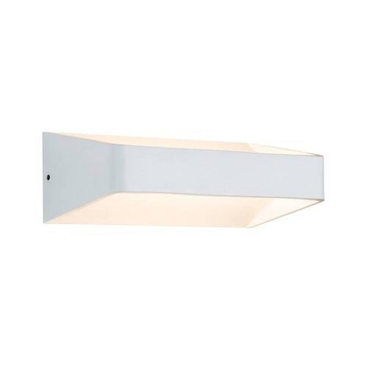 Wandleuchte Bar in Weiß max. 5,5 Watt - Weiß, Design, Metall (10/7cm) - Paulmann