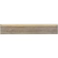 Stenski Panel Gamble - hrast, Moderno, leseni material (196/35/4cm) - Premium Living