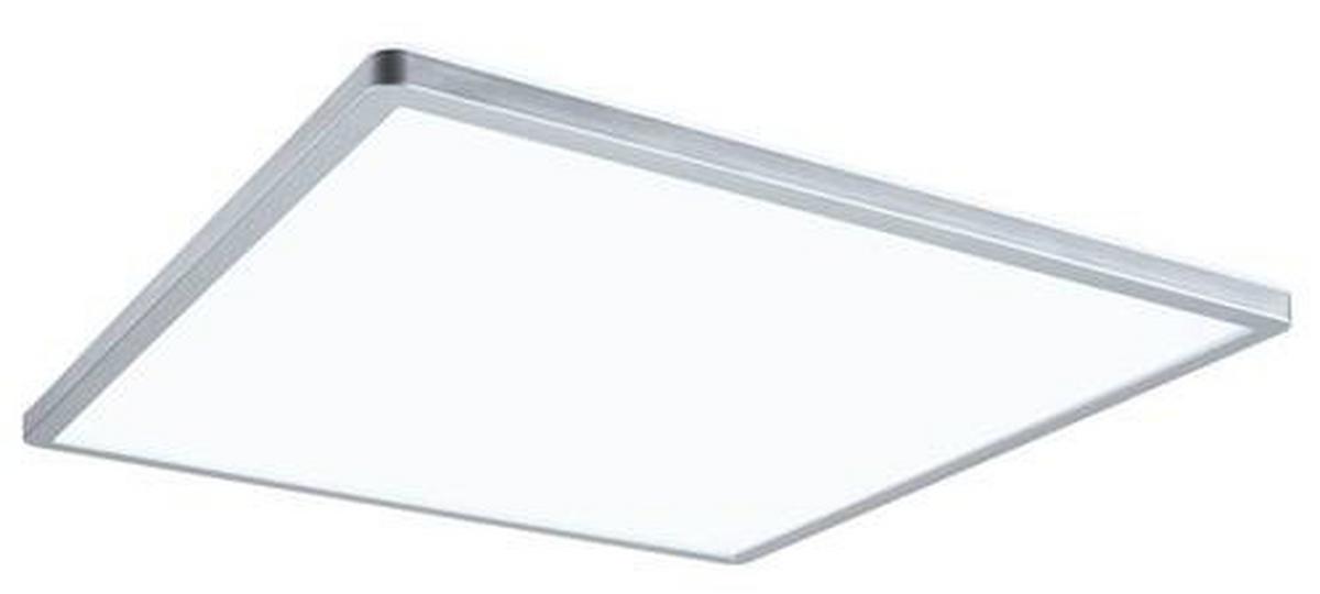 LED-Paneel Atria Shine in Chromfarben max. 22 Watt - Chromfarben, Basics, Kunststoff (42/42/2,8cm) - Paulmann
