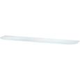 Falipolc Glas - opál, üveg (15/60/0,6cm)