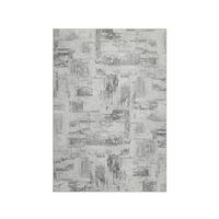 Flachwebeteppich Visionary 128 Grau 200x290 - Grau, Basics, Textil (200/290cm) - Kayoom