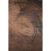Webteppich Ibiza Braun ca. 80x150cm - Braun, Basics, Textil (80/150cm)