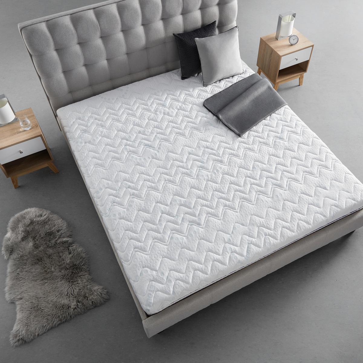 Komfortschaummatratze WARM/CHILL - Weiss, Modern (180/200cm)