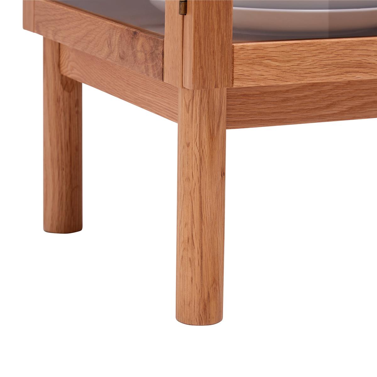 Sideboard Abir Eichefarben - Eichefarben, MODERN, Karton/Glas (140/80/40cm) - Mömax
