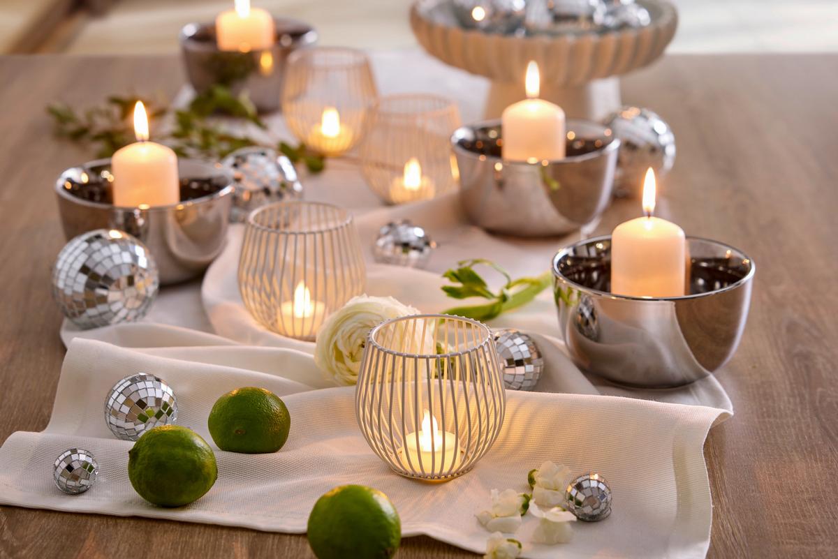 Müslischale Shiny Silver Silberfarben Ø Ca. 13,8cm - Silberfarben, Modern, Keramik (13,8/8,2cm) - Mömax