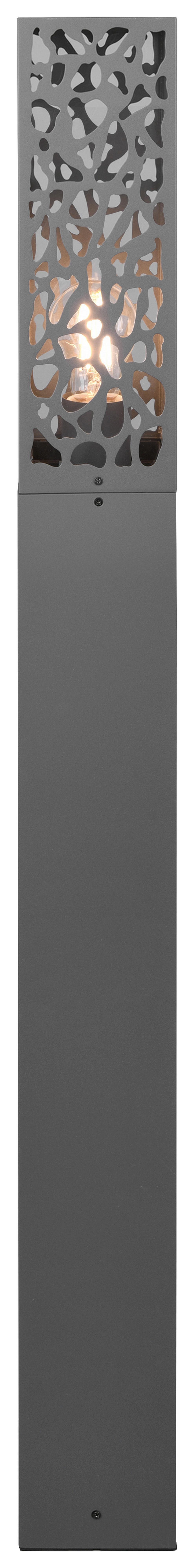 Wegleuchte Cooper in Anthrazit max. 40 Watt - Anthrazit, LIFESTYLE, Metall (10/100cm) - Trio Leuchten