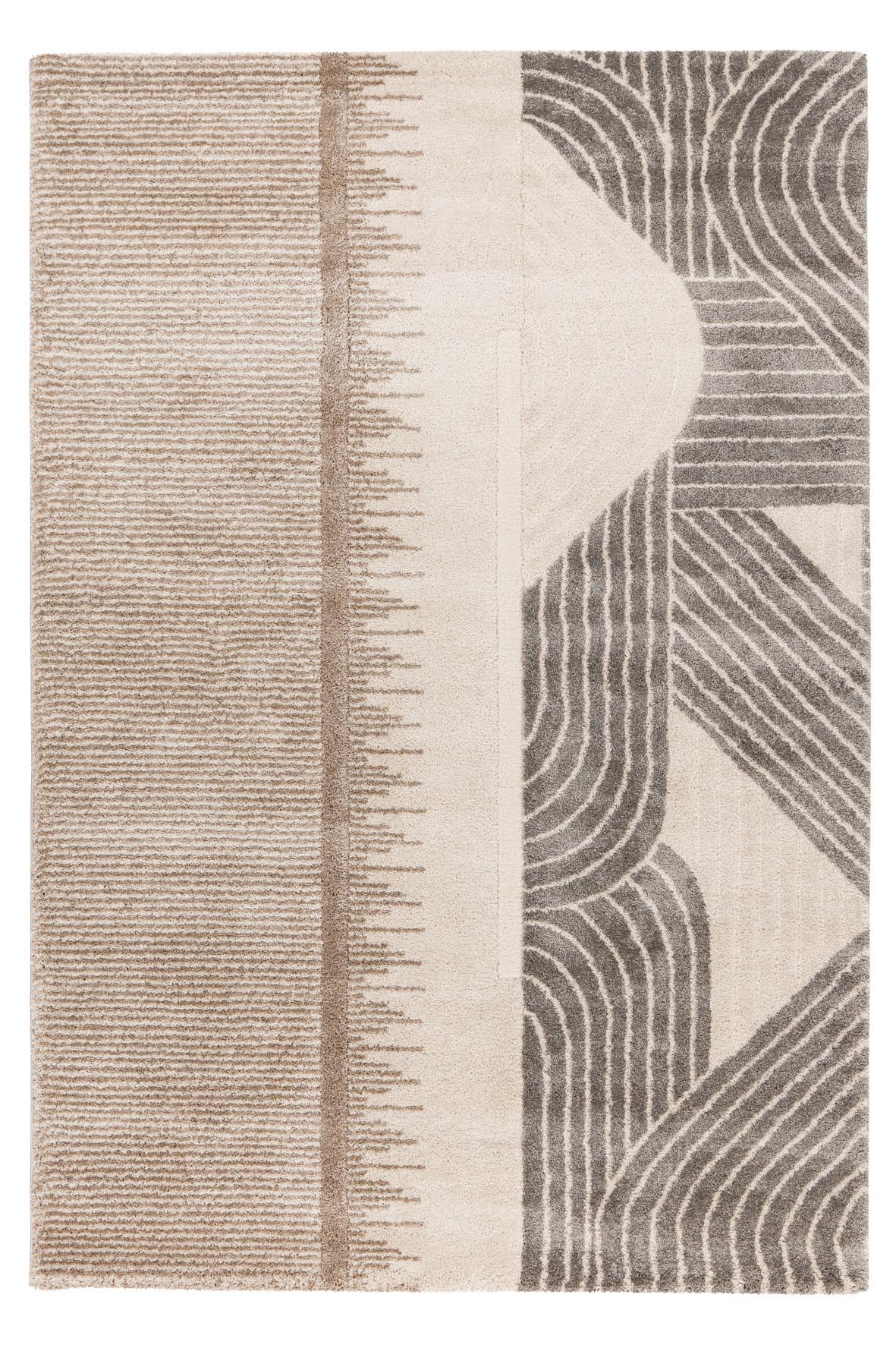 HOCHFLORTEPPICH MY CANYON 975 - Taupe, Basics, Textil (80/150cm)