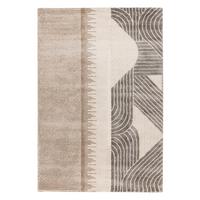 HOCHFLORTEPPICH MY CANYON 975 - Taupe, Basics, Textil (80/150cm)