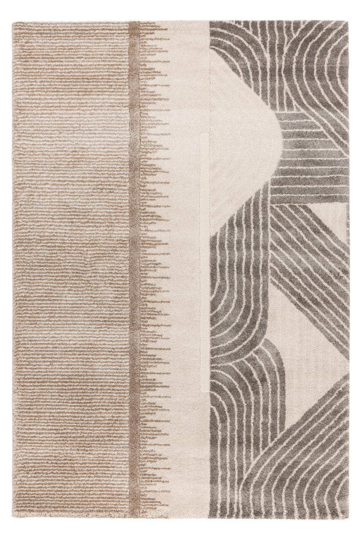 HOCHFLORTEPPICH MY CANYON 975 - Taupe, Basics, Textil (80/150cm)