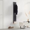 HALLPANEL GRACE -SB- - grå, Modern, metall/trämaterial (25/160/7,5cm) - Mömax