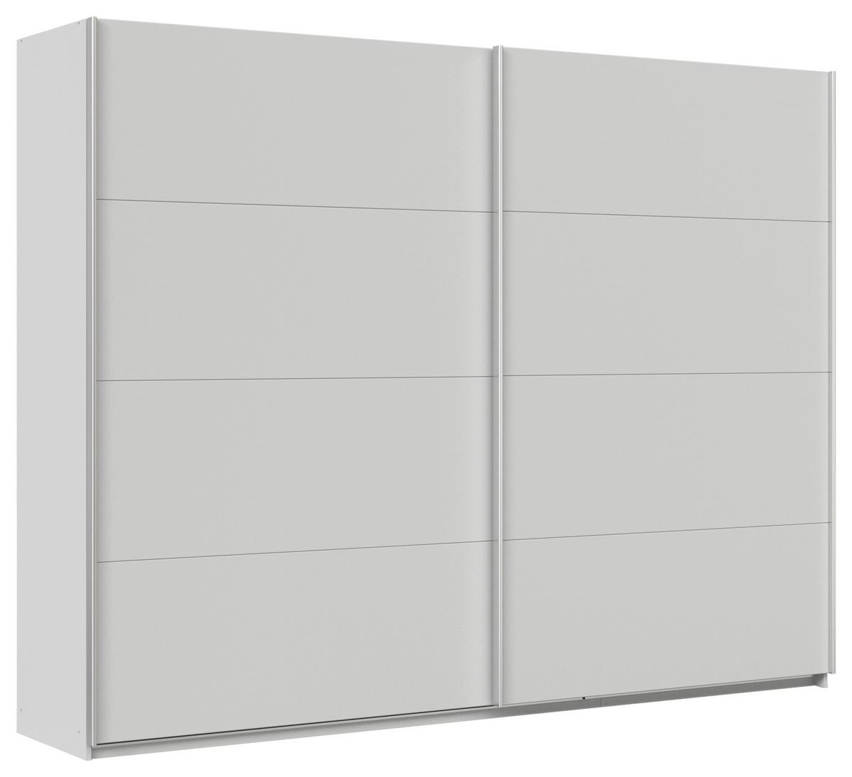 DULAP USI CULISANTE FELDKIRCH - gri deschis, Modern, material pe bază de lemn (271/210/62cm)