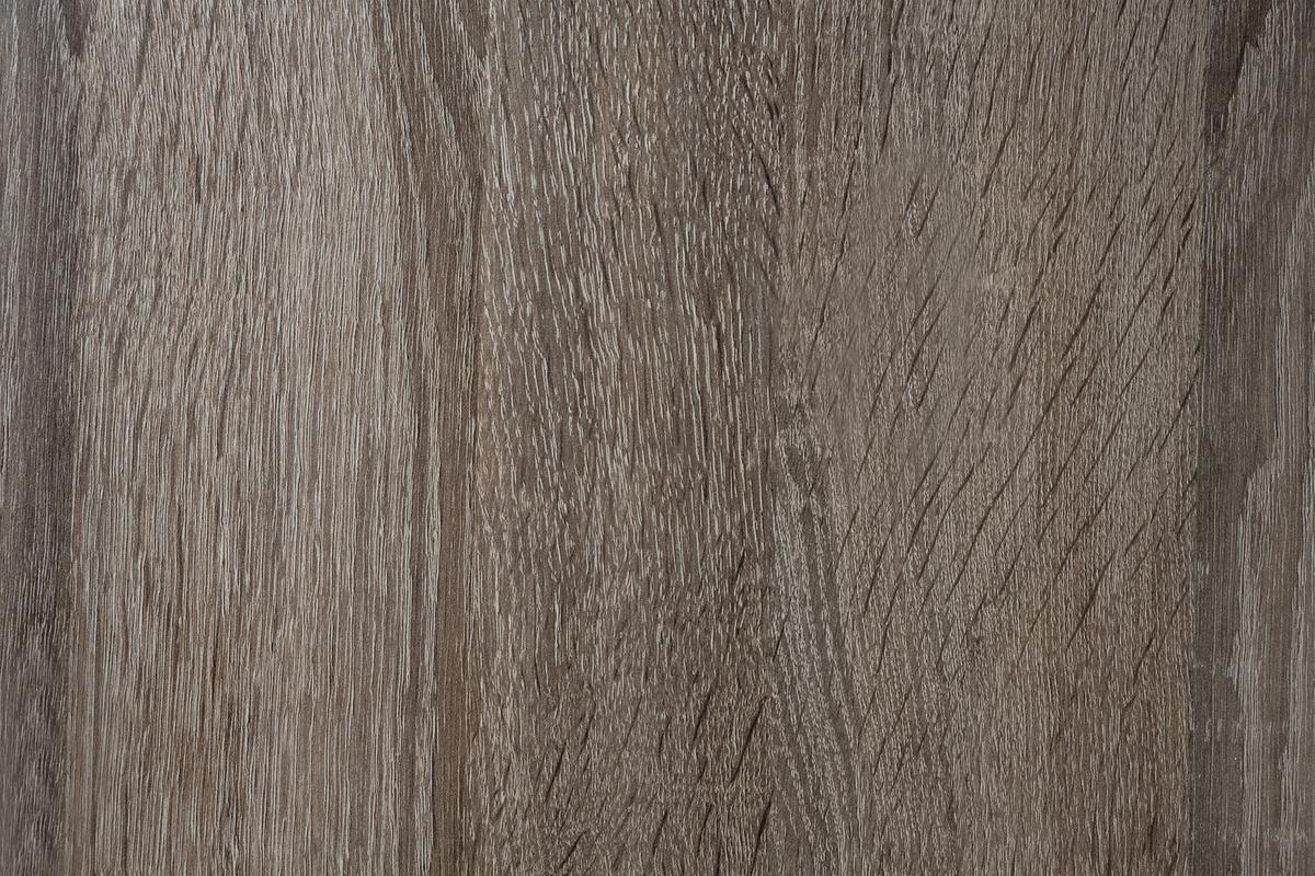 Küchenzeile mit Geräte Weiß /Eiche Dekor B: ca. 310 cm - Edelstahlfarben/Eichefarben, Design, Holzwerkstoff/Metall (310cm) - Respekta