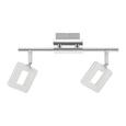 LED-Strahler Nanni, max. 4 Watt - Chromfarben, ROMANTIK / LANDHAUS, Kunststoff/Metall (34/18cm) - Premium Living LED-Strahler Nanni, max. 4 Watt - Chromfarben, ROMANTIK / LANDHAUS, Kunststoff/Metall (34/18cm) - Premium Living
