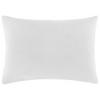Kissenhüllen-Set Basic Weiß ca. 40x60cm, 2er Set - Weiß, MODERN, Textil (40/60cm) - Modern Living