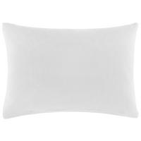 Kissenhüllen-Set Basic Weiß ca. 40x60cm, 2er Set - Weiß, MODERN, Textil (40/60cm) - Modern Living
