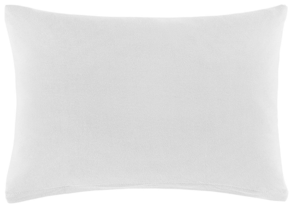 Kissenhüllen-Set Basic Weiß ca. 40x60cm, 2er Set - Weiß, MODERN, Textil (40/60cm) - Modern Living