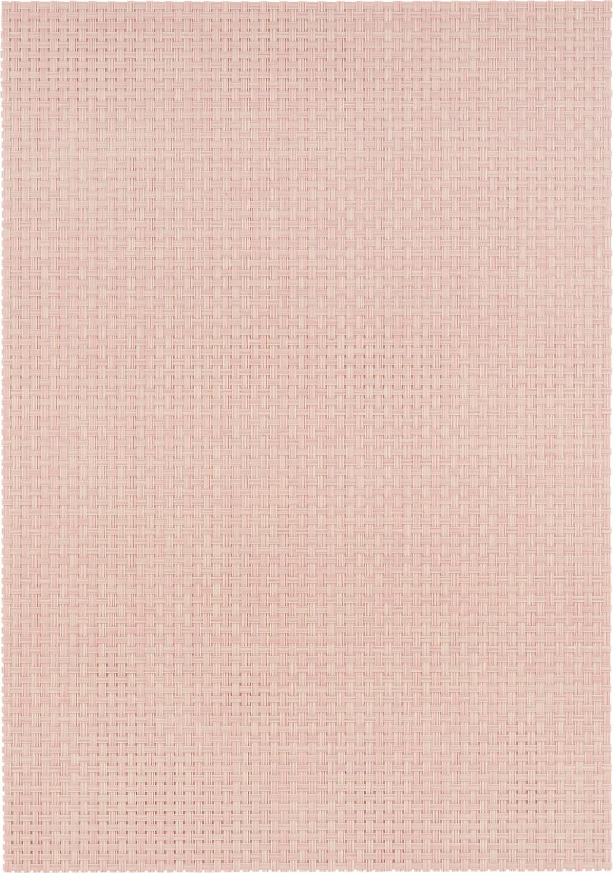 Namizni Pogrinjek Stefan - starinsko roza, umetna masa (45/30cm) - Modern Living