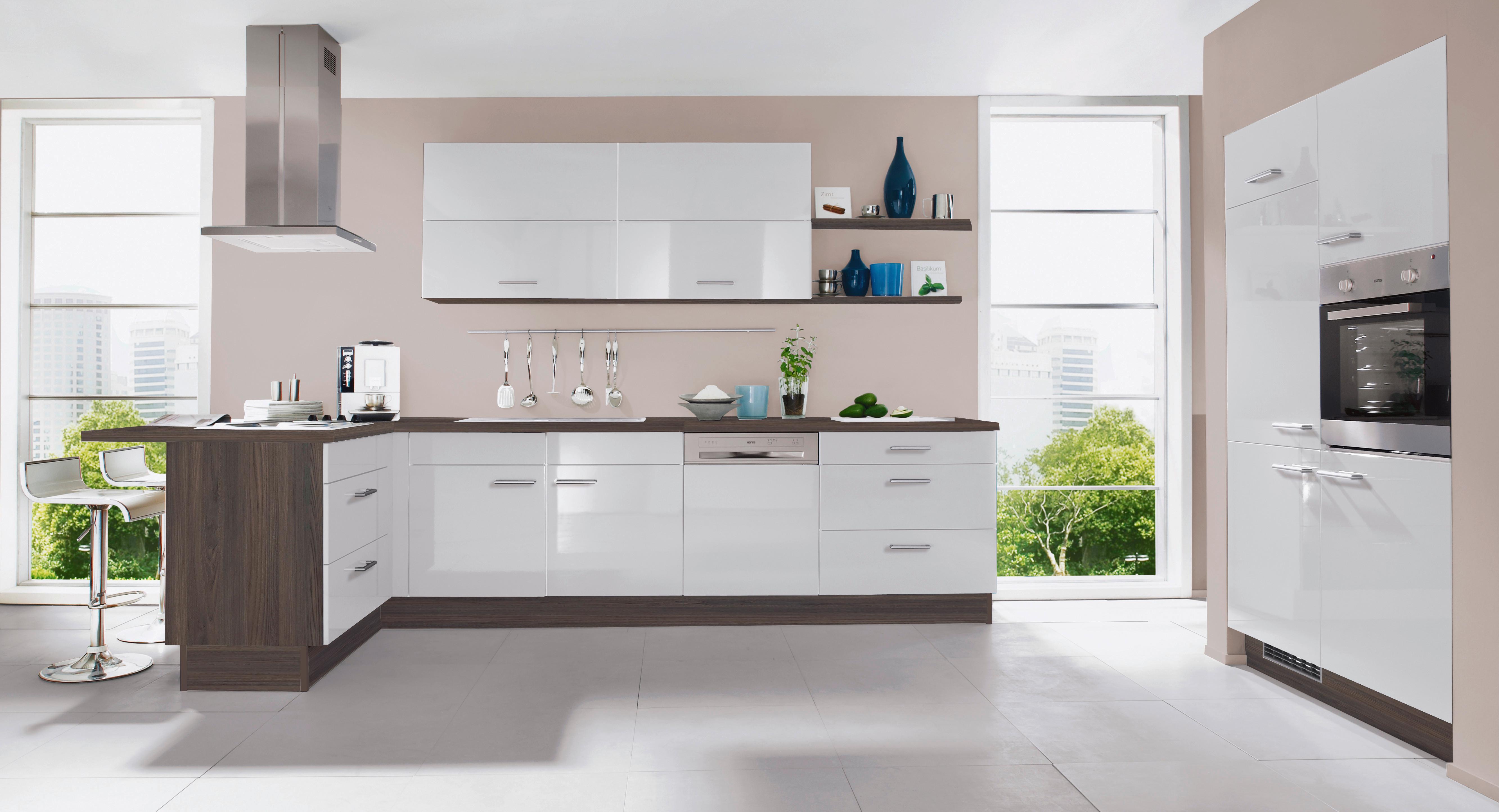 EINBAUKÜCHE IP4050 - Modern (346/256cm) - Impuls