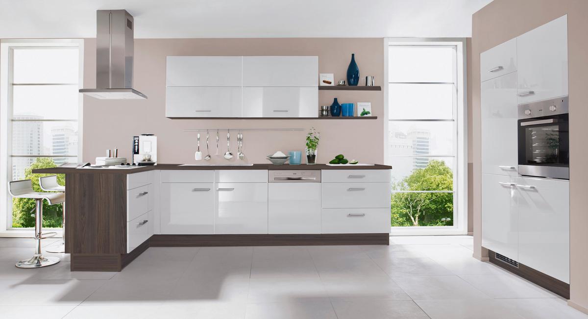 EINBAUKÜCHE IP4050 - Modern (346/256cm) - Impuls