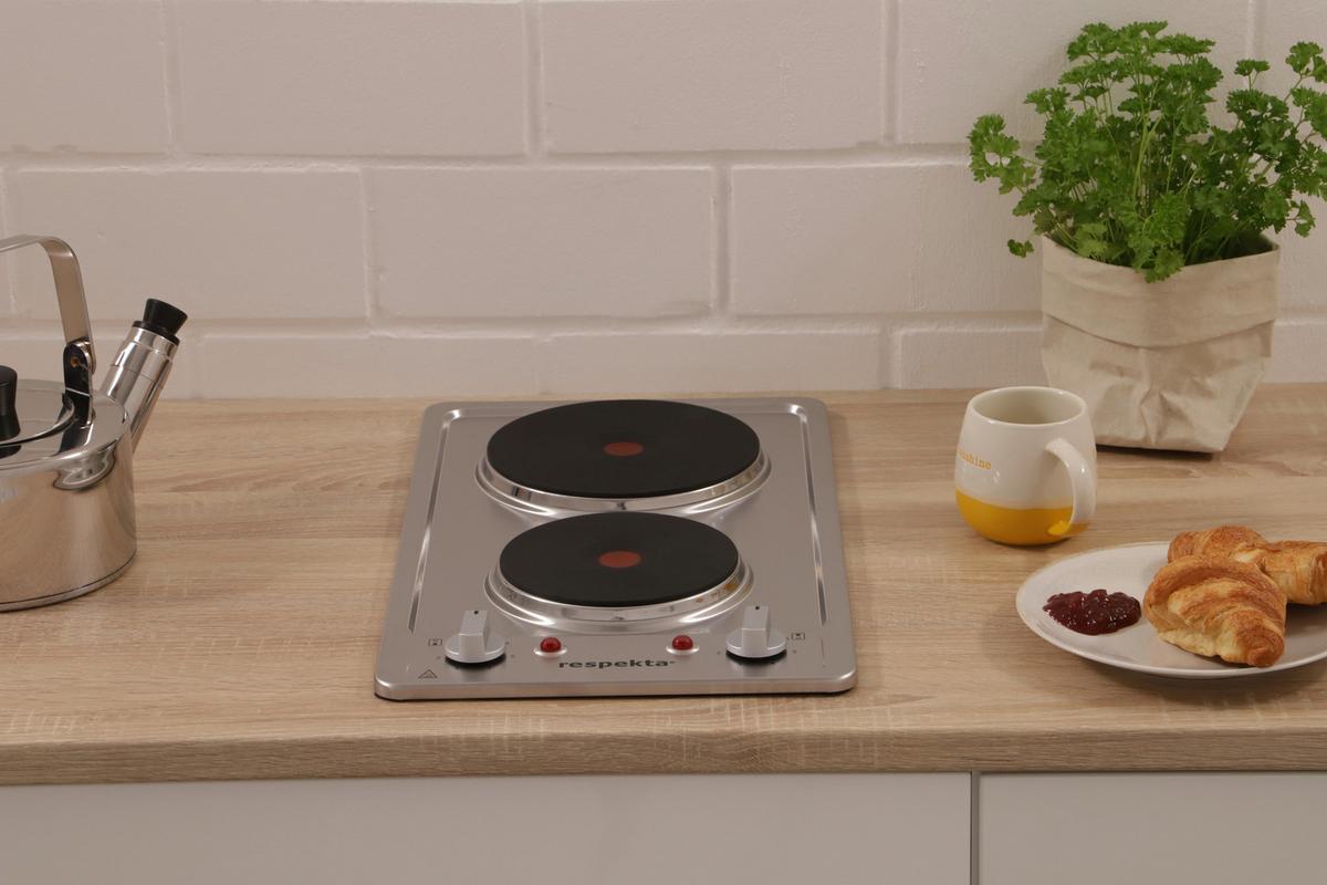 Kuhalna Plošča Zeno - barve nerjavečega jekla, Trend, kovina (29/4/51cm) - Respekta